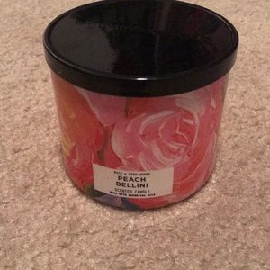 Bath and Body Works candle